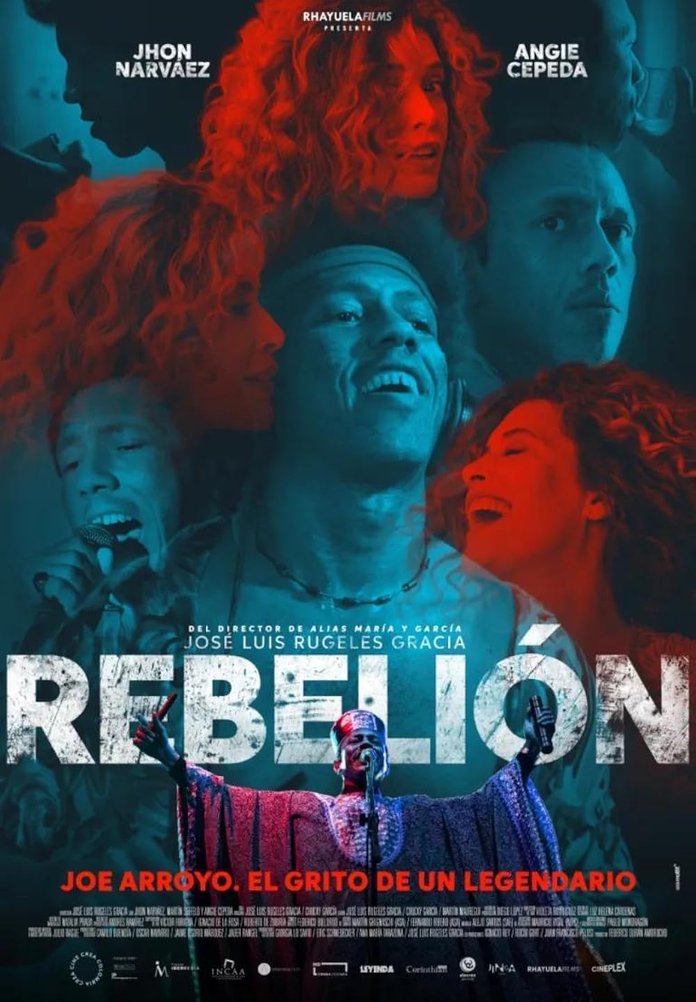 постер Rebelión